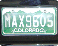 Phantom Plate Photo Shield