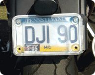 PhotoShield Cover for Motorcycles
