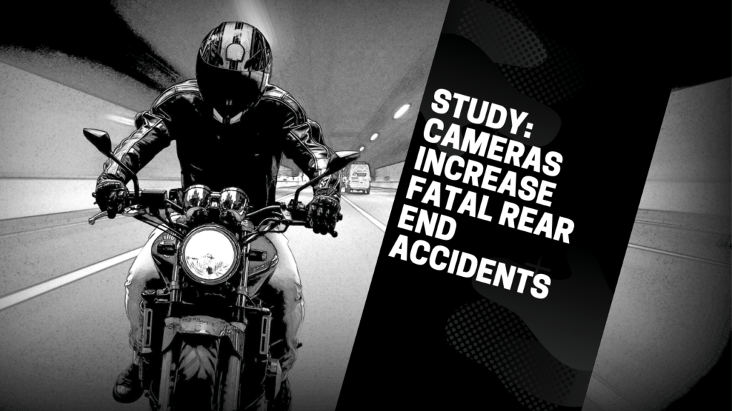 Study: Cameras Increase Fatal Rear End Accidents