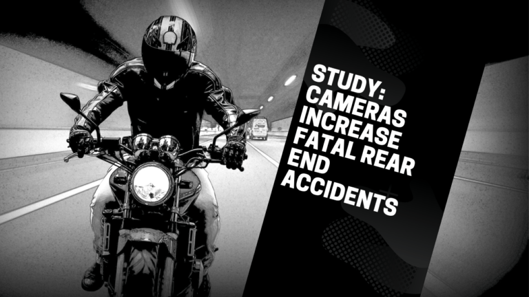 Study: Cameras Increase Fatal Rear End Accidents