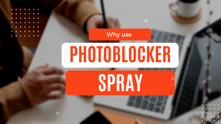 photoblocker spray