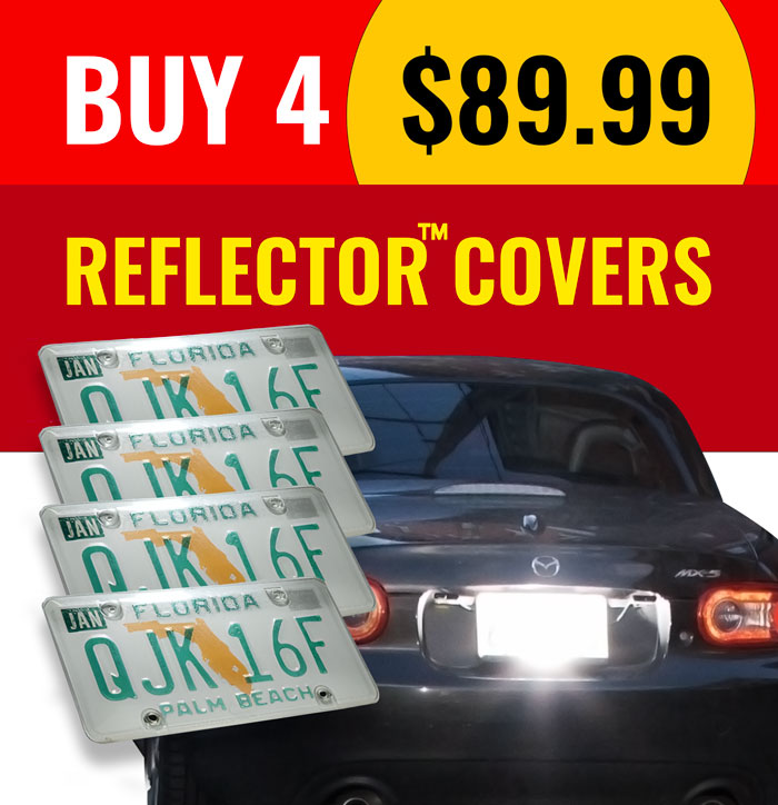 Reflector™️ Clear Cover – Proven Protection! Buy 4 for $89.99 | Media-Tested & Customer-Favorite!